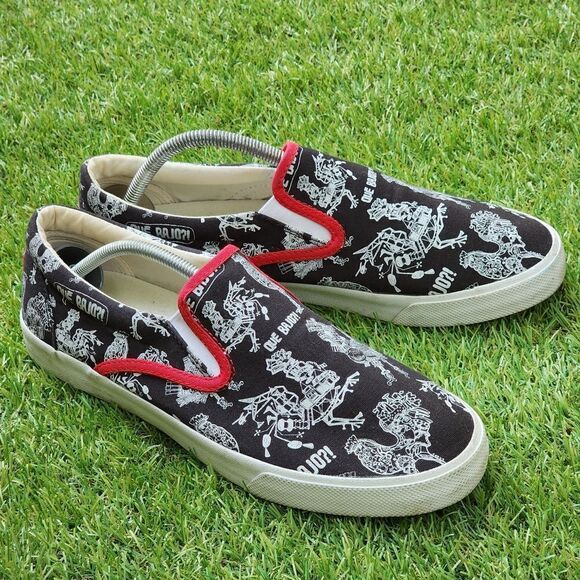 BUCKETFEET QUE BAJO - Men's Slip-On- SIZE 9.5 - Picture 3 of 9